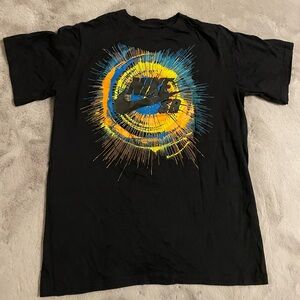 🍊Nike Black Graphic Kid’s T-Shirt